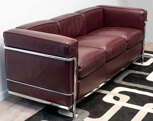 Le Corbusier, Perriand, Jeanneret Cassina Sofa LC2 - 