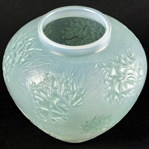 Verrerie, Cristallerie  - 1923 René Lalique - Vase Estérel