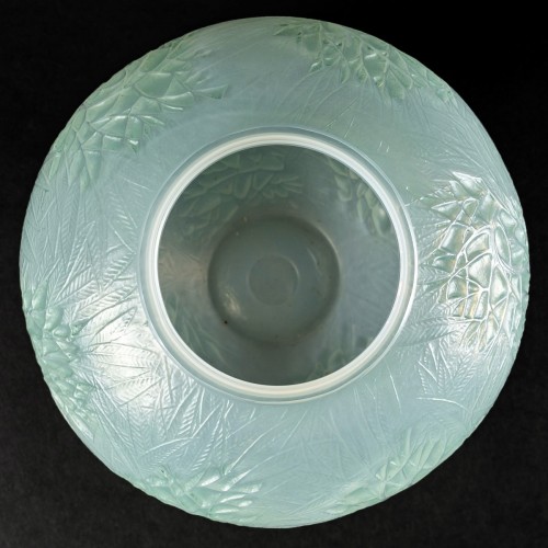 1923 René Lalique - Vase Estérel - BG Arts