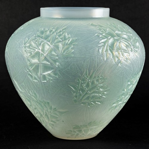 1923 René Lalique - Vase Estérel - Art Déco