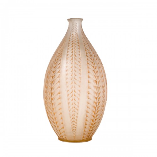 1921 René Lalique - Vase Acacia