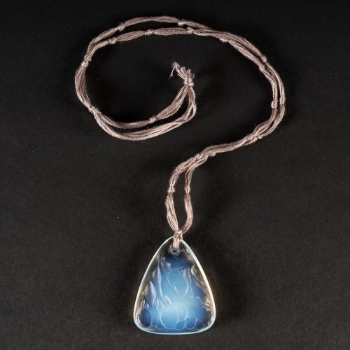 Bijouterie, Joaillerie Pendentif, Collier - 1920 René Lalique - Pendentif Sorbier