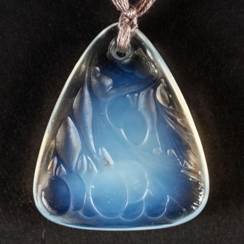 1920 René Lalique - Pendentif Sorbier - BG Arts