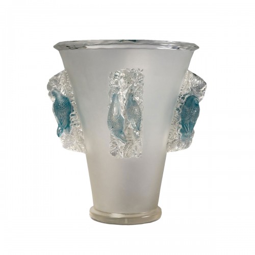 1942 René Lalique - Vase Saint Emilion
