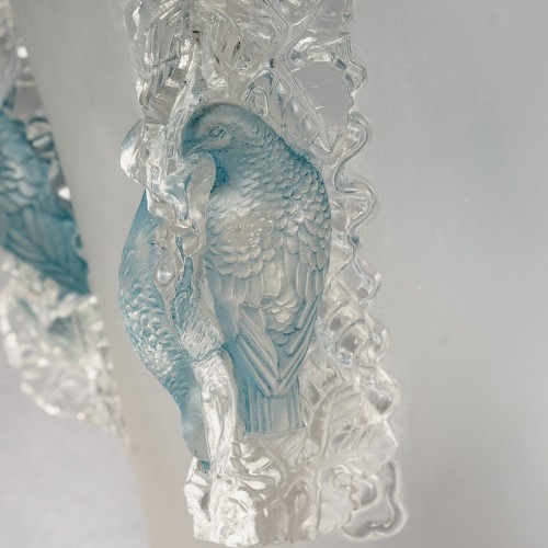 1942 René Lalique - Vase Saint Emilion - BG Arts