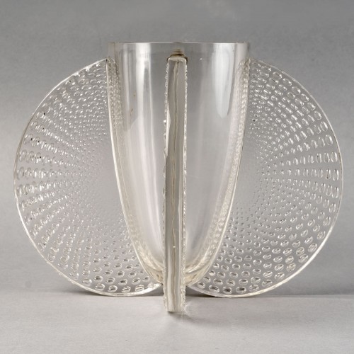 Verrerie, Cristallerie  - 1935 René Lalique - Vase Orly