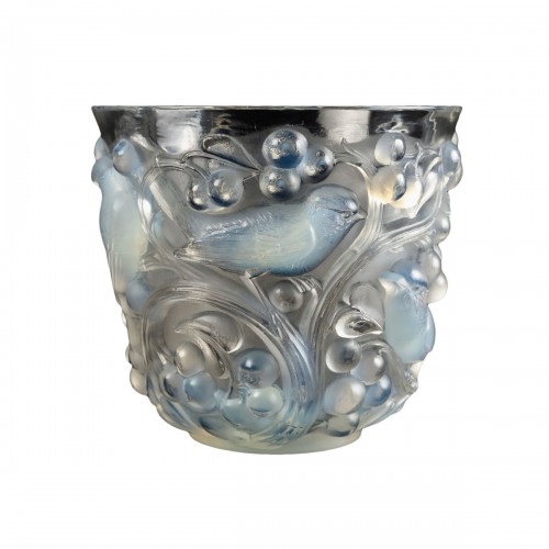 1921 René Lalique - Vase Avallon