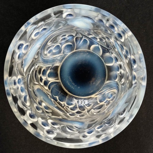 1921 René Lalique - Vase Avallon - BG Arts