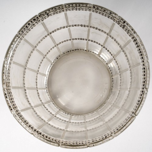 Verrerie, Cristallerie  - 1926 René Lalique - Vase Morgan