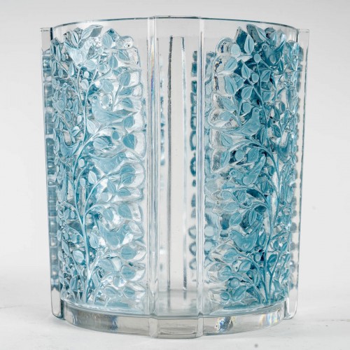 1938 René Lalique - vase Quatre Panneaux - 