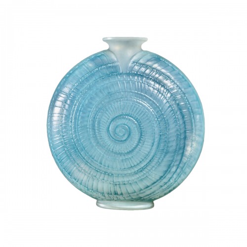 1920 René Lalique - Vase Escargot