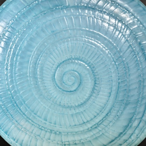 1920 René Lalique - Vase Escargot - Verrerie, Cristallerie Style Art Déco