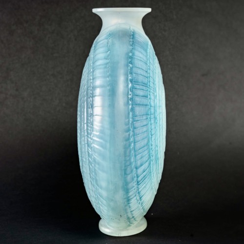 1920 René Lalique - Vase Escargot - BG Arts