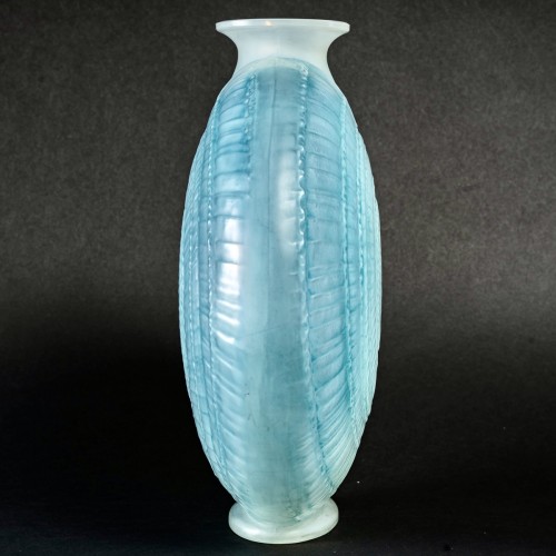 1920 René Lalique - Vase Escargot - Art Déco