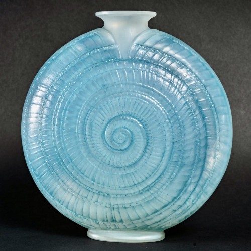 Antiquités - 1920 René Lalique - Vase Escargot