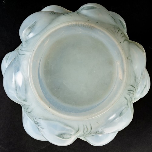 1927 René Lalique - Tulipes Vase - Art Déco