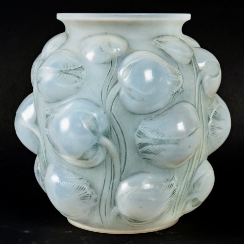 Art Déco - 1927 René Lalique - Tulipes Vase