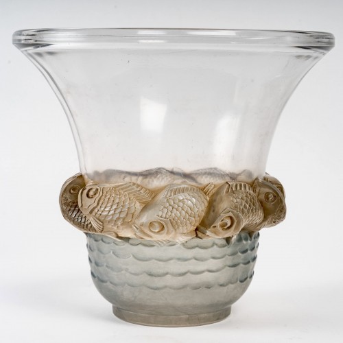 Art Déco - 1930 René Lalique - Piriac Vase