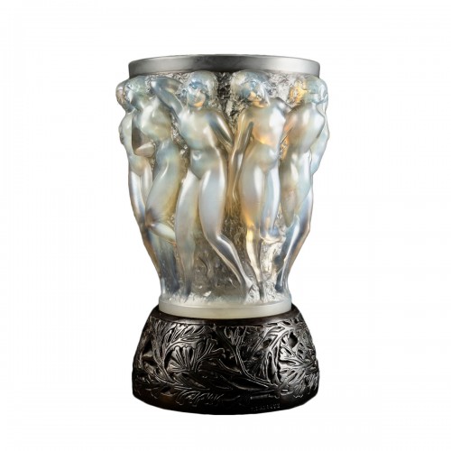 1927 René Lalique - Vase Bacchantes