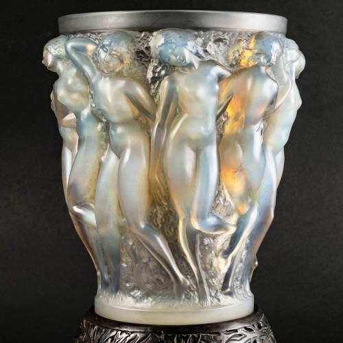 Glass & Crystal  - 1927 René Lalique - Bacchantes Vase