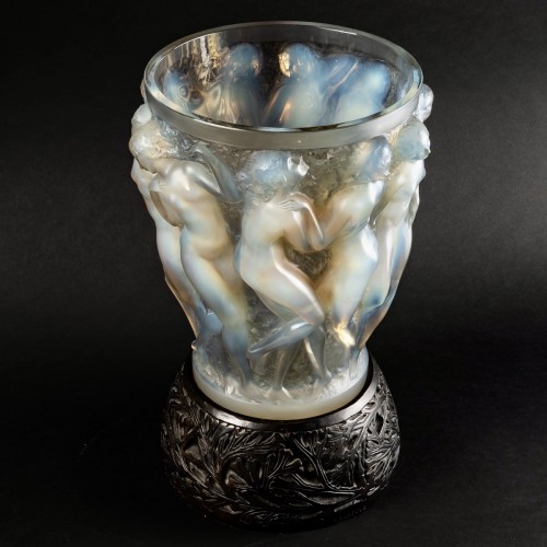 1927 René Lalique - Bacchantes Vase - Art Déco