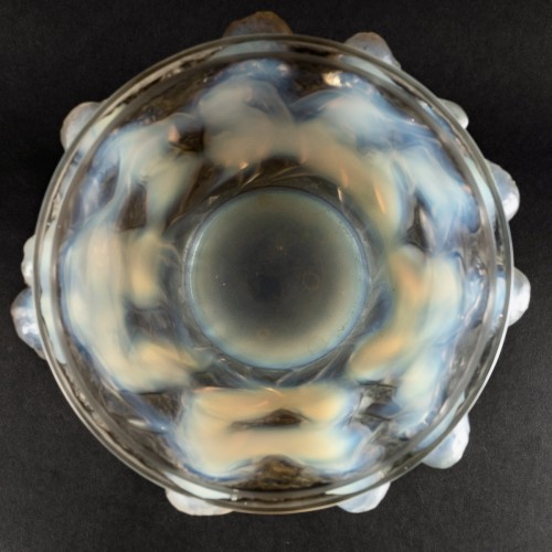 Art Déco - 1927 René Lalique - Bacchantes Vase