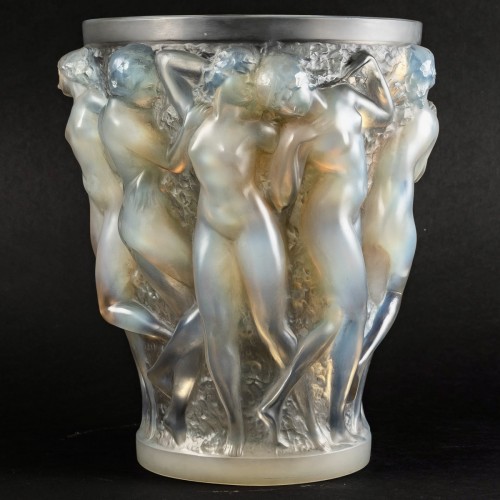 Antiquités - 1927 René Lalique - Vase Bacchantes
