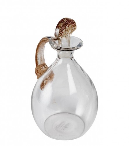 1923 René Lalique - Decanter Satyre