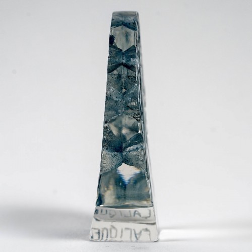 Verrerie, Cristallerie  - 1919 René Lalique - Cachet Perruches