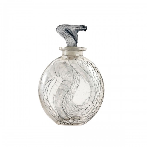 1920 René Lalique - Perfume Bottle Serpent - Snake