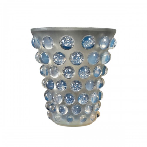 1934 René Lalique - Vase Bammako