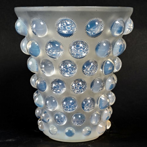 Verrerie, Cristallerie  - 1934 René Lalique - Vase Bammako