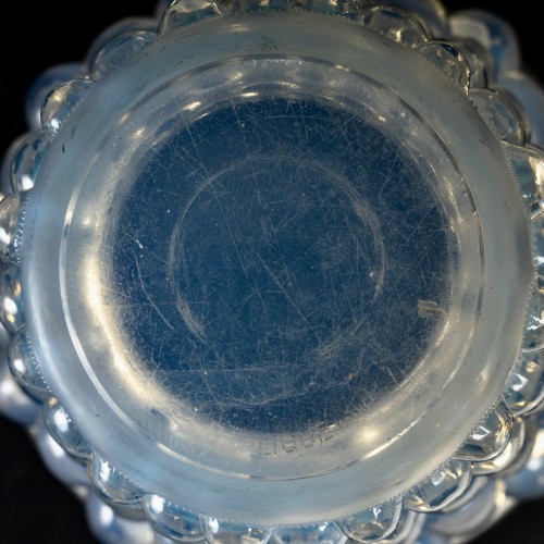 1934 René Lalique - Vase Bammako - Art Déco