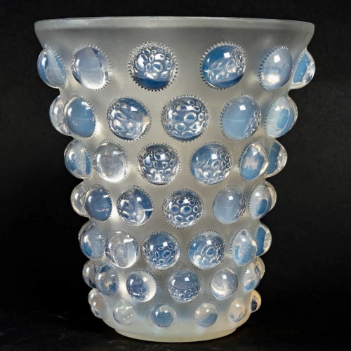 Art Déco - 1934 René Lalique - Vase Bammako