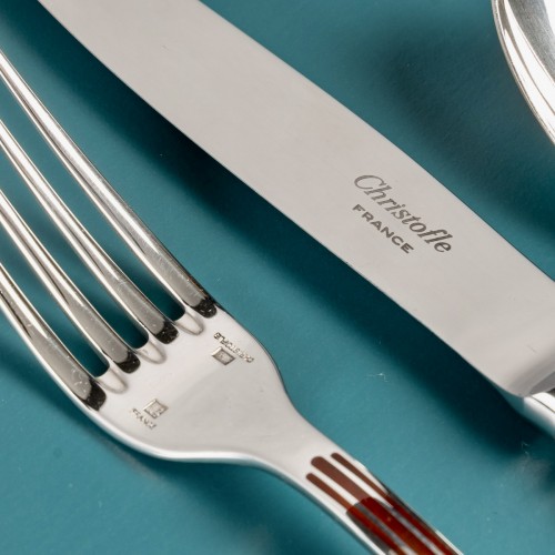 Christofle Flatware Cutlery Set Talisman 72 Pieces - 
