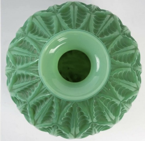 Verrerie, Cristallerie  - 1927 René Lalique - Vase Malesherbes