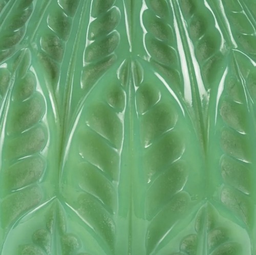 1927 René Lalique - Vase Malesherbes - 