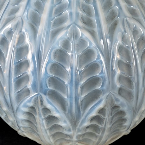 Verrerie, Cristallerie  - 1927 René Lalique - Vase Malesherbes