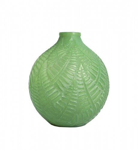 1927 René Lalique - Vase Espalion