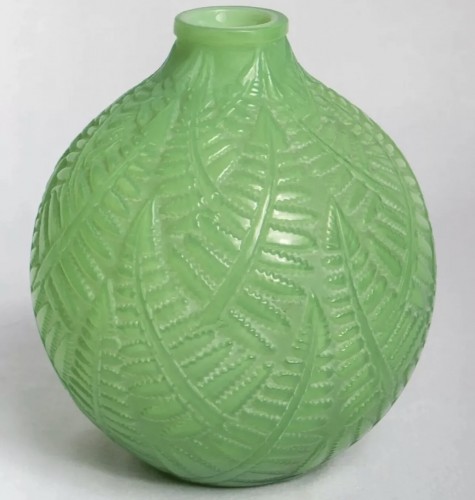 Verrerie, Cristallerie  - 1927 René Lalique - Vase Espalion