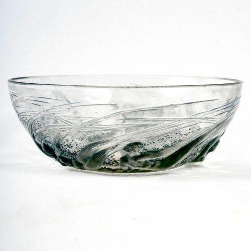 Verrerie, Cristallerie  - 1921 René Lalique - Coupe Ondines