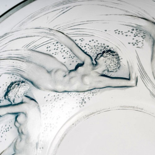 1921 René Lalique - Bowl Ondines - Art Déco