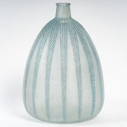 Verrerie, Cristallerie  - 1921 René Lalique - Vase Mimosa