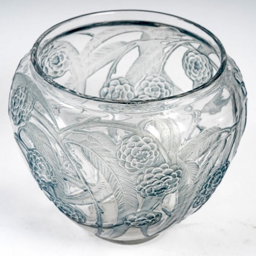 1923 René Lalique - Vase Néfliers - BG Arts