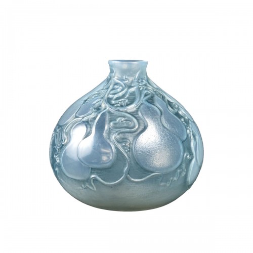 1914 René Lalique - Vase Courges