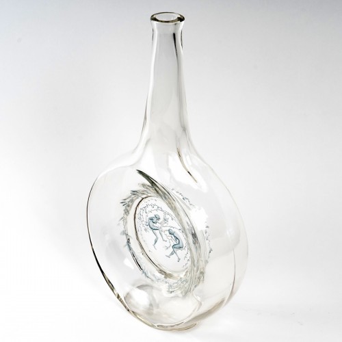 Verrerie, Cristallerie  - 1912 René Lalique - Carafe Deux Danseuses