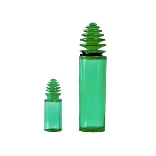 1929 René Lalique Perfume Bottles Sans Adieu for Worth