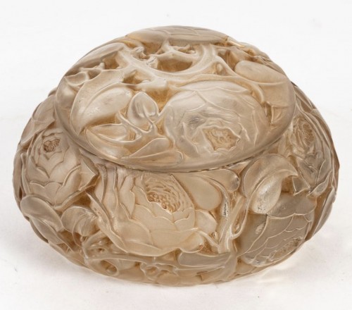 Verrerie, Cristallerie  - 1927 René Lalique - Boîte Dinard