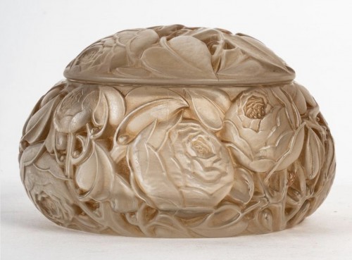 1927 René Lalique - Boîte Dinard - Art Déco