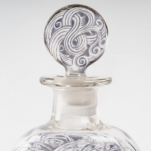 1920 René Lalique - Decanter Raisins - Glass & Crystal Style Art Déco